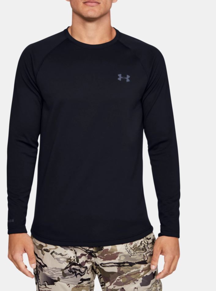UNDER ARMOUR UA CG ARMOUR CREW 1327600 … Under Armour Men's CG Armour Fitted Crew Long Sleeve Top